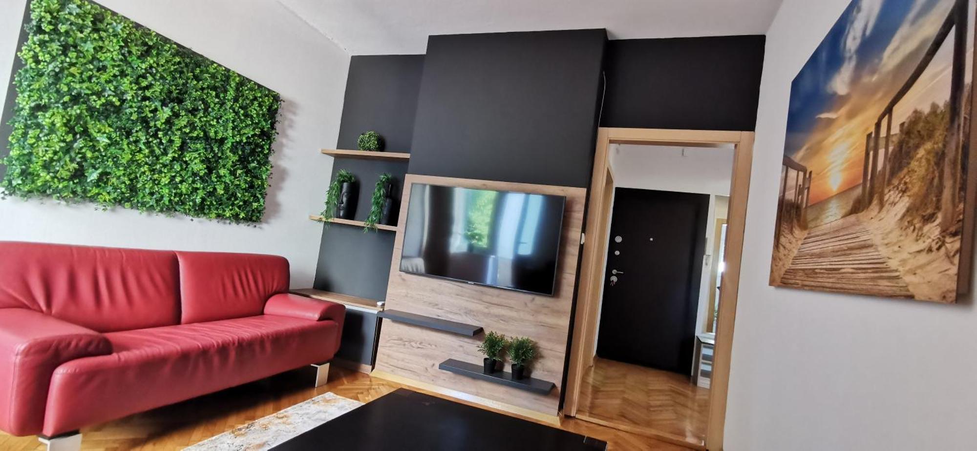 Apartman Wolf Varazdin Bagian luar foto